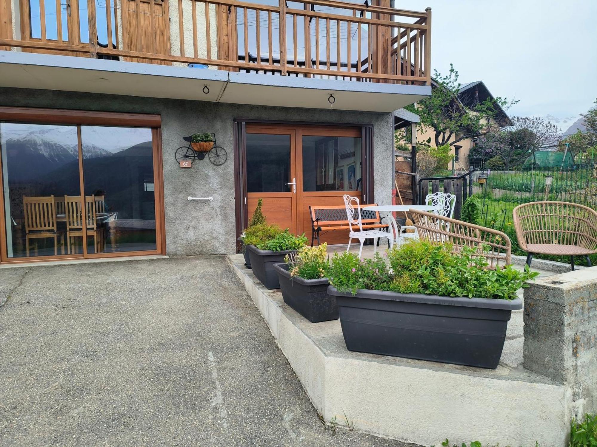 Appartement In The Mountains Bourg-Saint-Maurice Extérieur photo