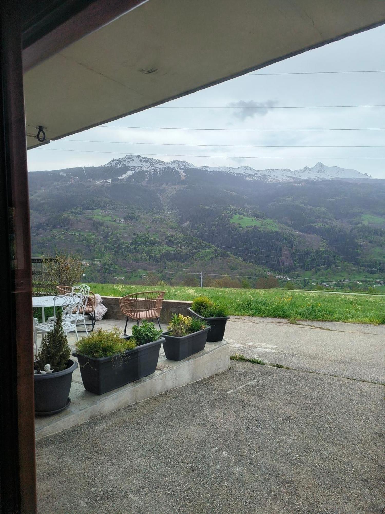 Appartement In The Mountains Bourg-Saint-Maurice Extérieur photo