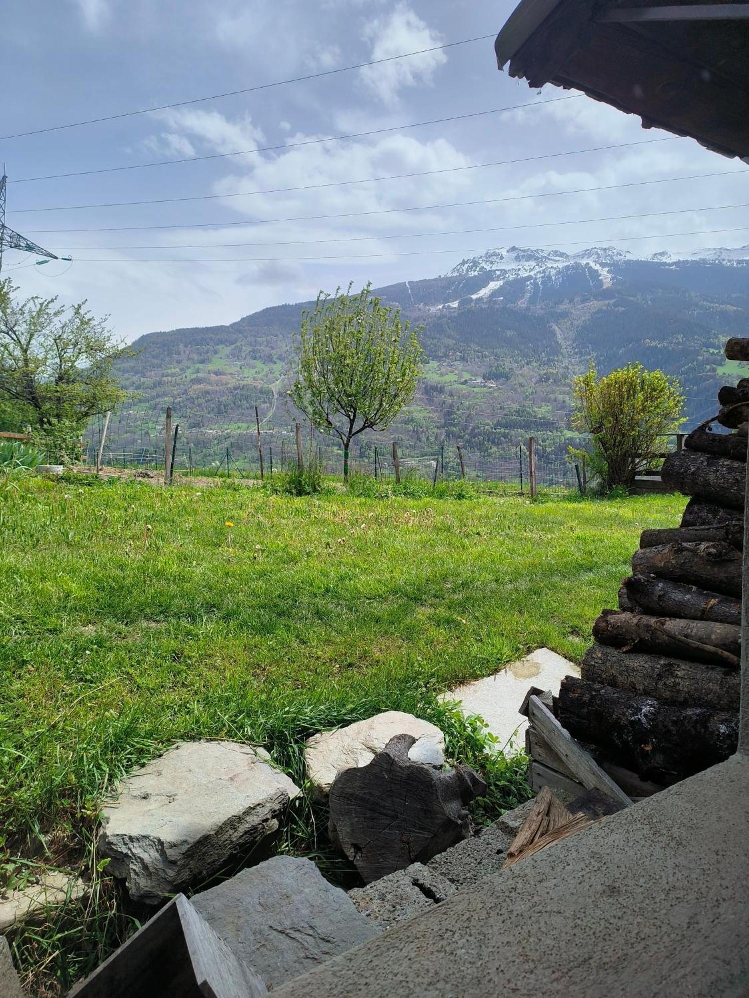 Appartement In The Mountains Bourg-Saint-Maurice Extérieur photo