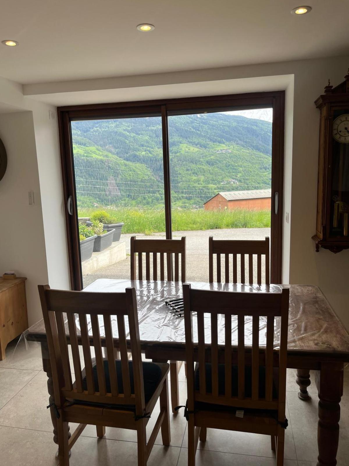 Appartement In The Mountains Bourg-Saint-Maurice Extérieur photo