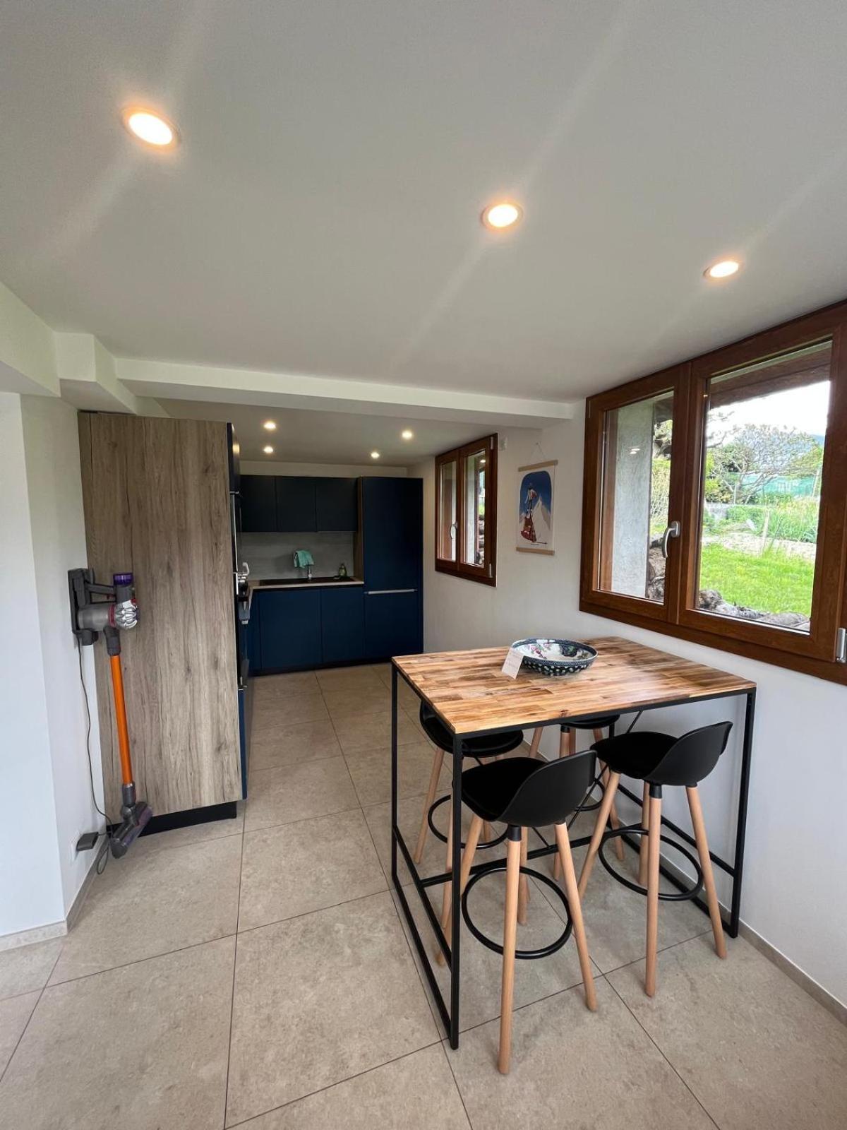 Appartement In The Mountains Bourg-Saint-Maurice Extérieur photo